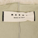 MARNI Sleeveless Lamb Fur Jacket - Off White