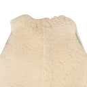 MARNI Sleeveless Lamb Fur Jacket - Off White