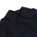 Marni Women's Navy Blue Collared Button Down Jacket