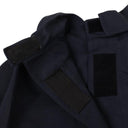 Marni Women's Navy Blue Collared Button Down Jacket