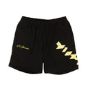 Sicko X 375 Logo Sweatshorts - Black/Yellow