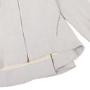 Marni Zip Linen Woven Jacket - Gray