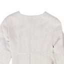 Marni Zip Linen Woven Jacket - Gray