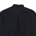 Name Snap Front Overshirt - Blue