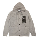 Stone Island Nylon Tela-Tc Hooded Jacket - Gray