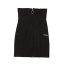 Off-White C/O Virgil Abloh High Waisted Pencil Skirt - Black