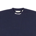 Boy's Navy And White Classic Over Short Sleeve T-Shirt