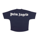 Boy's Navy And White Classic Over Short Sleeve T-Shirt