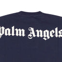 Boy's Navy And White Classic Over Short Sleeve T-Shirt
