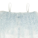 Rodarte Floral Tulle Long Sleeve Off Shoulder Blouse - Blue