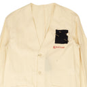 Beige Raglan Lamb Cotton Coat