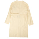 Beige Raglan Lamb Cotton Coat