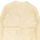Beige Raglan Lamb Cotton Coat