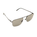 Reine Olga Olga Masao Square Wire Sunglasses - Black