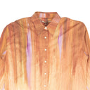 Samuel Gui Yang Brush Oversize Point Shirt - Orange/Multi