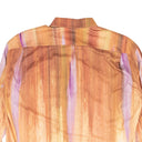 Samuel Gui Yang Brush Oversize Point Shirt - Orange/Multi