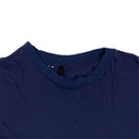 Blue Short Sleeve Jersey Skate T-Shirt