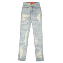 Who Decides War Scripture Denim - Blue