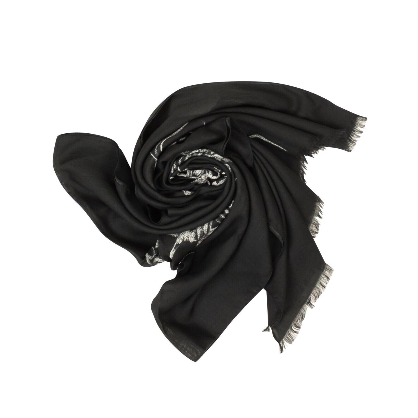 Givenchy Barbed Wire Scarf - Black