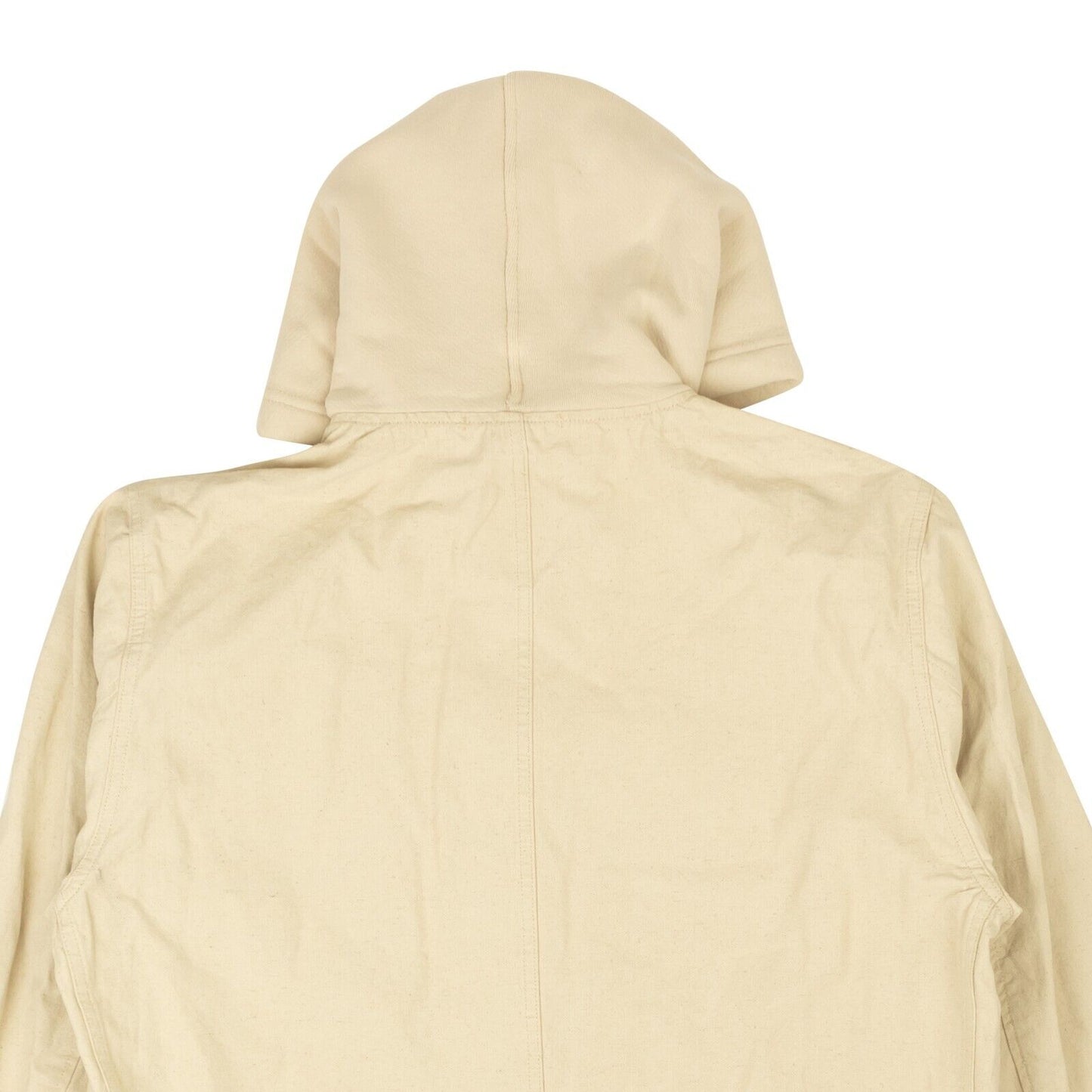 Stone Island Panama Placcato Hooded Jacket - Oatmeal