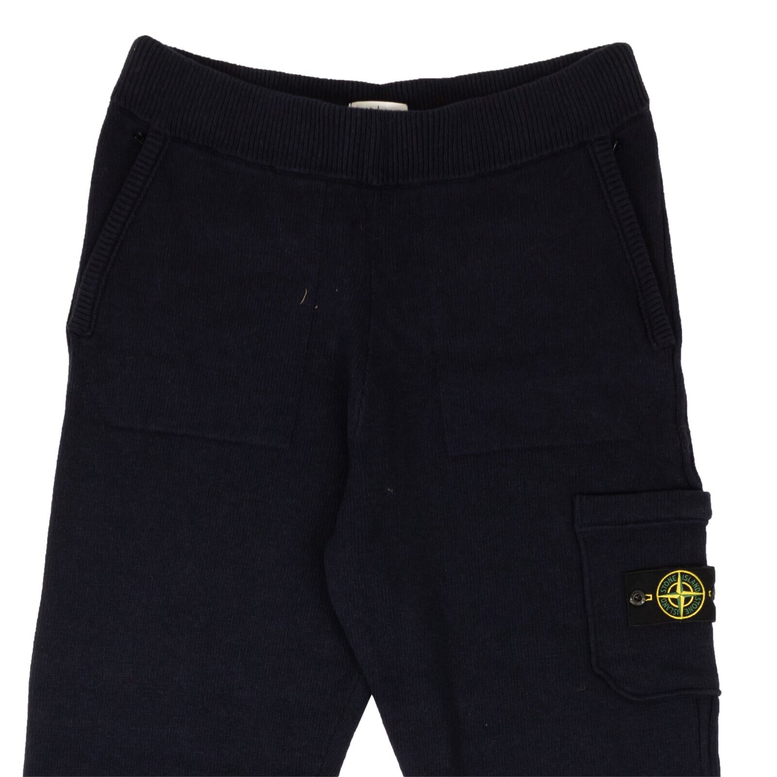 Stone Island Knit Pants - Navy