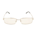 Cartier Rectangular Eyeglasses - Silver/Black