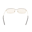 Cartier Rectangular Eyeglasses - Silver/Black