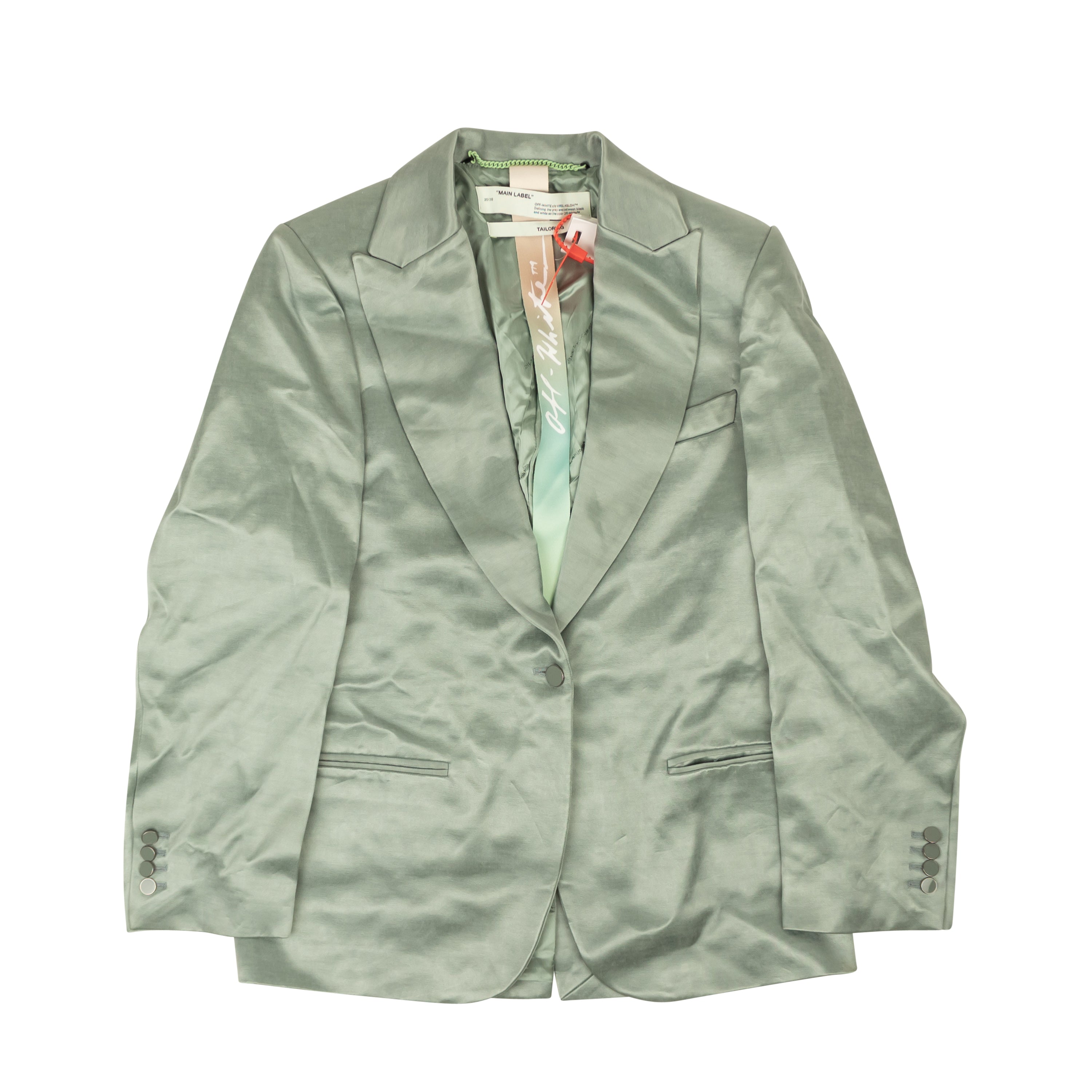 Virgil hot sale abloh blazer