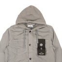 Stone Island Nylon Tela-Tc Hooded Jacket - Gray