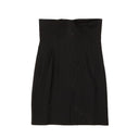 Off-White C/O Virgil Abloh High Waisted Pencil Skirt - Black
