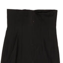 Off-White C/O Virgil Abloh High Waisted Pencil Skirt - Black