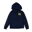 Denim By Vanquish & Fragment Chest Logo Hoodie - Navy