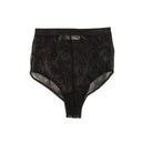 Off-White C/O Virgil Abloh Sheer Lace Bottom - Black