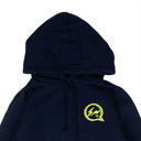 Denim By Vanquish & Fragment Chest Logo Hoodie - Navy