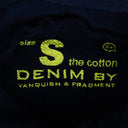 Denim By Vanquish & Fragment Chest Logo Hoodie - Navy