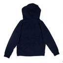 Denim By Vanquish & Fragment Chest Logo Hoodie - Navy
