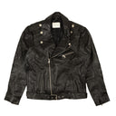 Pierre Balmain 905 Leather Jacket - Black