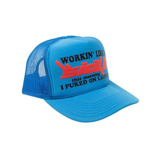 Sickö Trucker Hat - Blue
