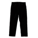 Unravel Project X Baggy Boy Velvet Wide Leg Pants - Black