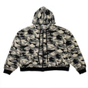 Unravel Project Camo Terry Rev Zip Hoody - Multicolor