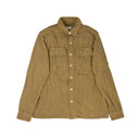 Saturdays Nyc Magnus Heavy Cord L/S Shirt - Khaki