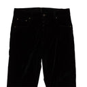 Unravel Project X Baggy Boy Velvet Wide Leg Pants - Black