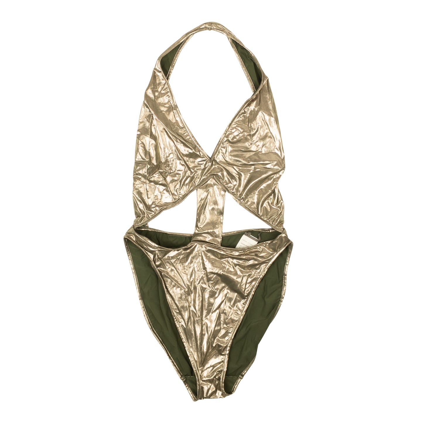 Rick Owens Ixta Open Back Bodysuit - Bronze