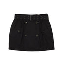 Junya Watanabe Double Breasted Belted Mini Skirt - Navy Blue