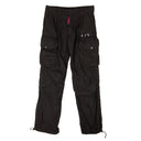 Black Logo Utility Trousers