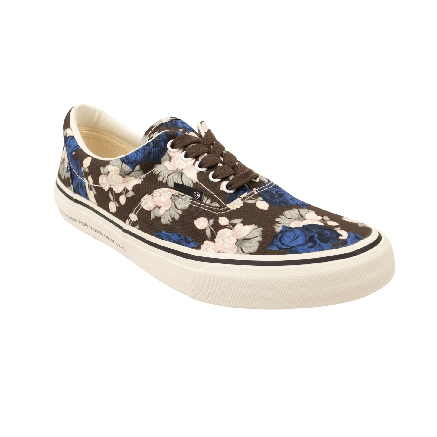 Undercover Floral Print Sneakers - Brown