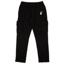 Off-White C/O Virgil Abloh Fuchsia Marker Sweatpants - Black