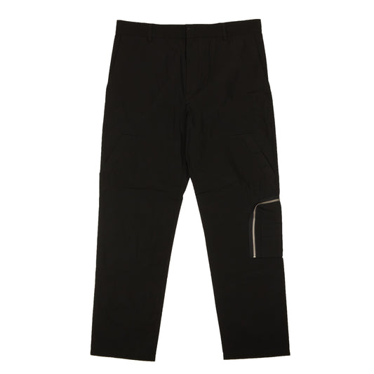 Mcq Tailored Ma1 Pocket Trousers - Black