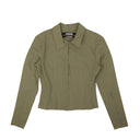 Jacquemus ‘La Chemise Obiou’ Blouse - Khaki
