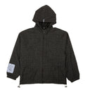 Mcq Plaid Casual Check Neo Windbreaker Jacket - Gray